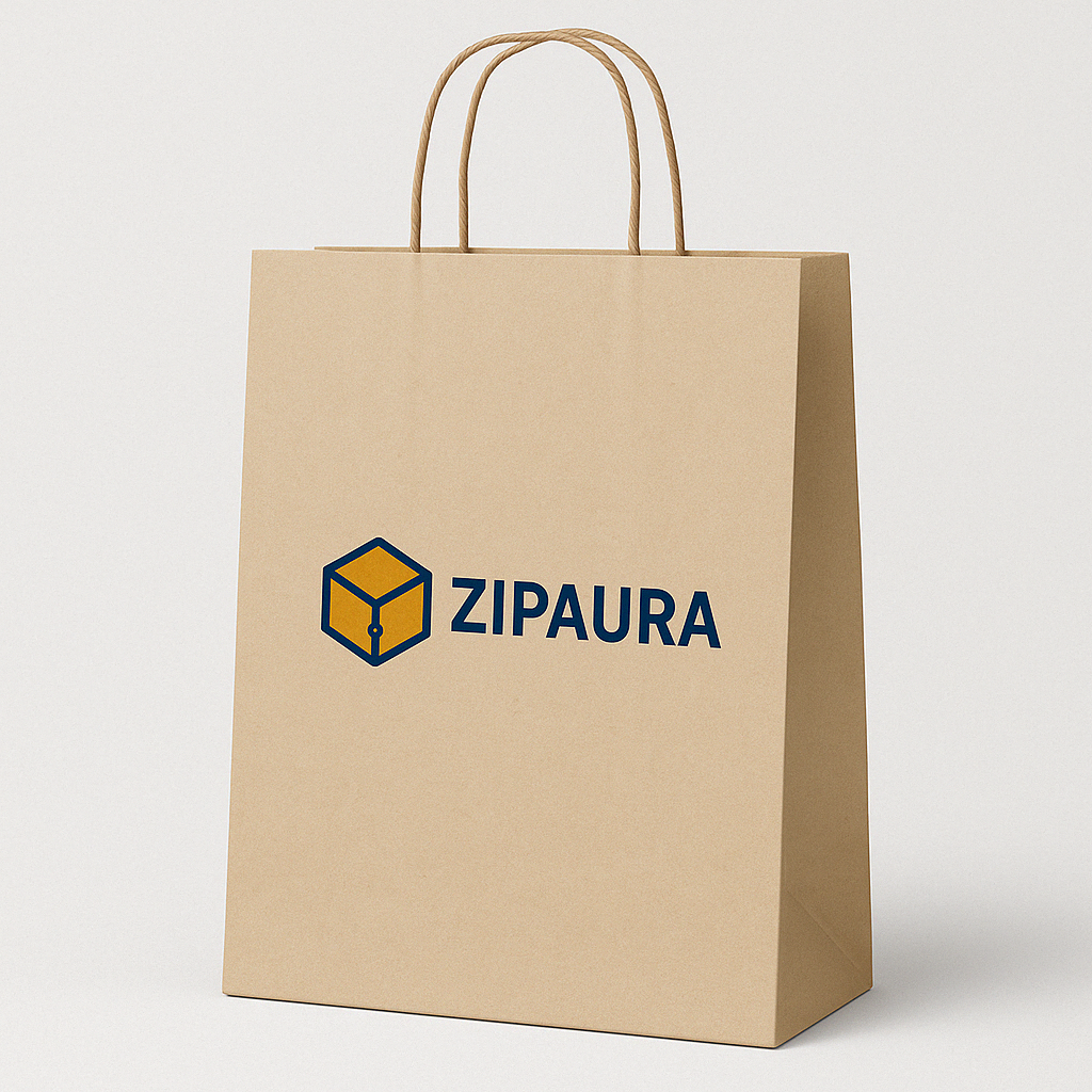Customized Kraft paper bag