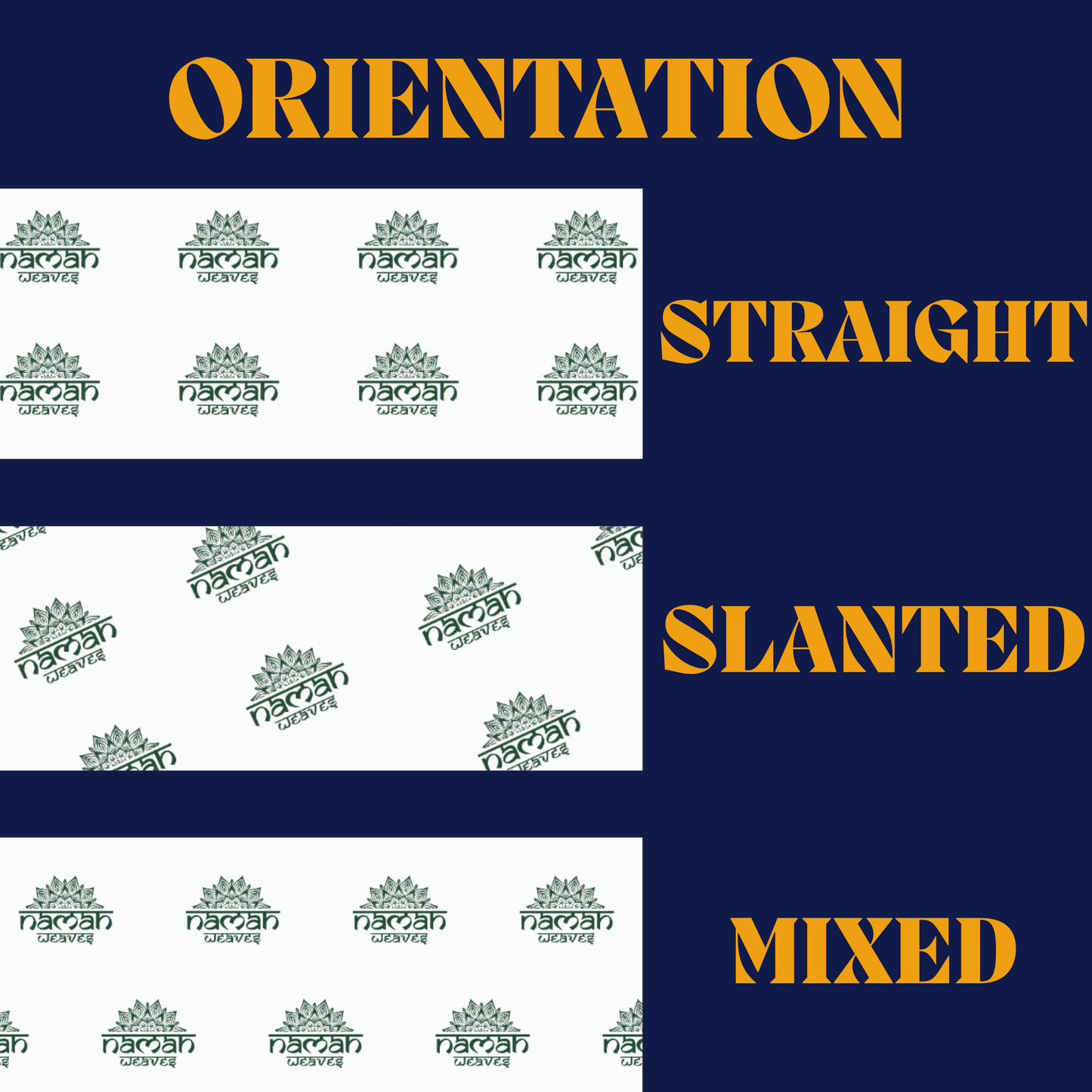 Customised Butter paper