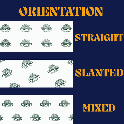 Customised Butter paper