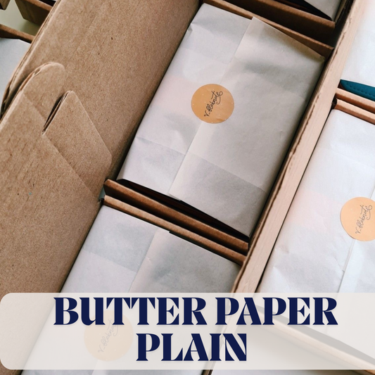 Plain Butter paper