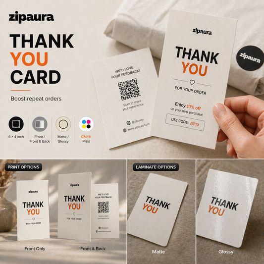 Thankyou Card