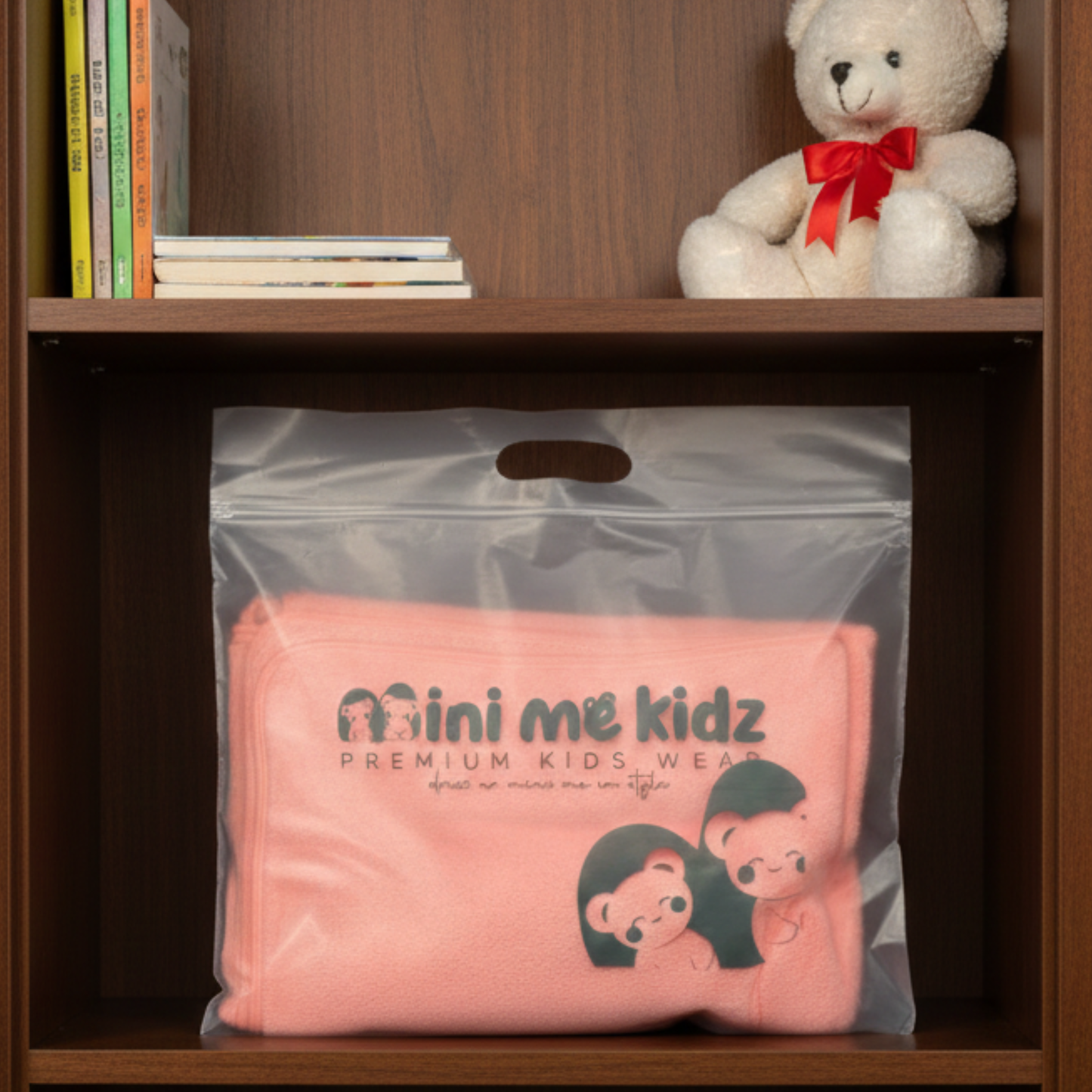 Ziplock frosted Carry Bag